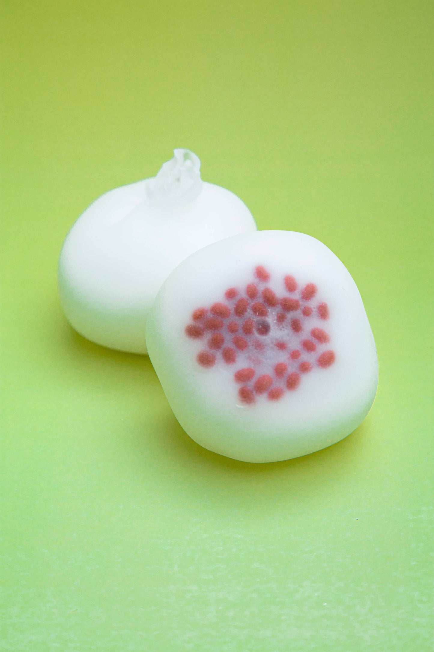 Bean Mochi: Red Bean