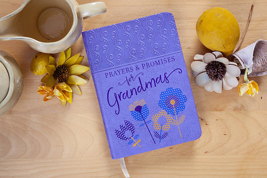 Prayers & Promises for Grandmas (Christmas Gift Ideas)