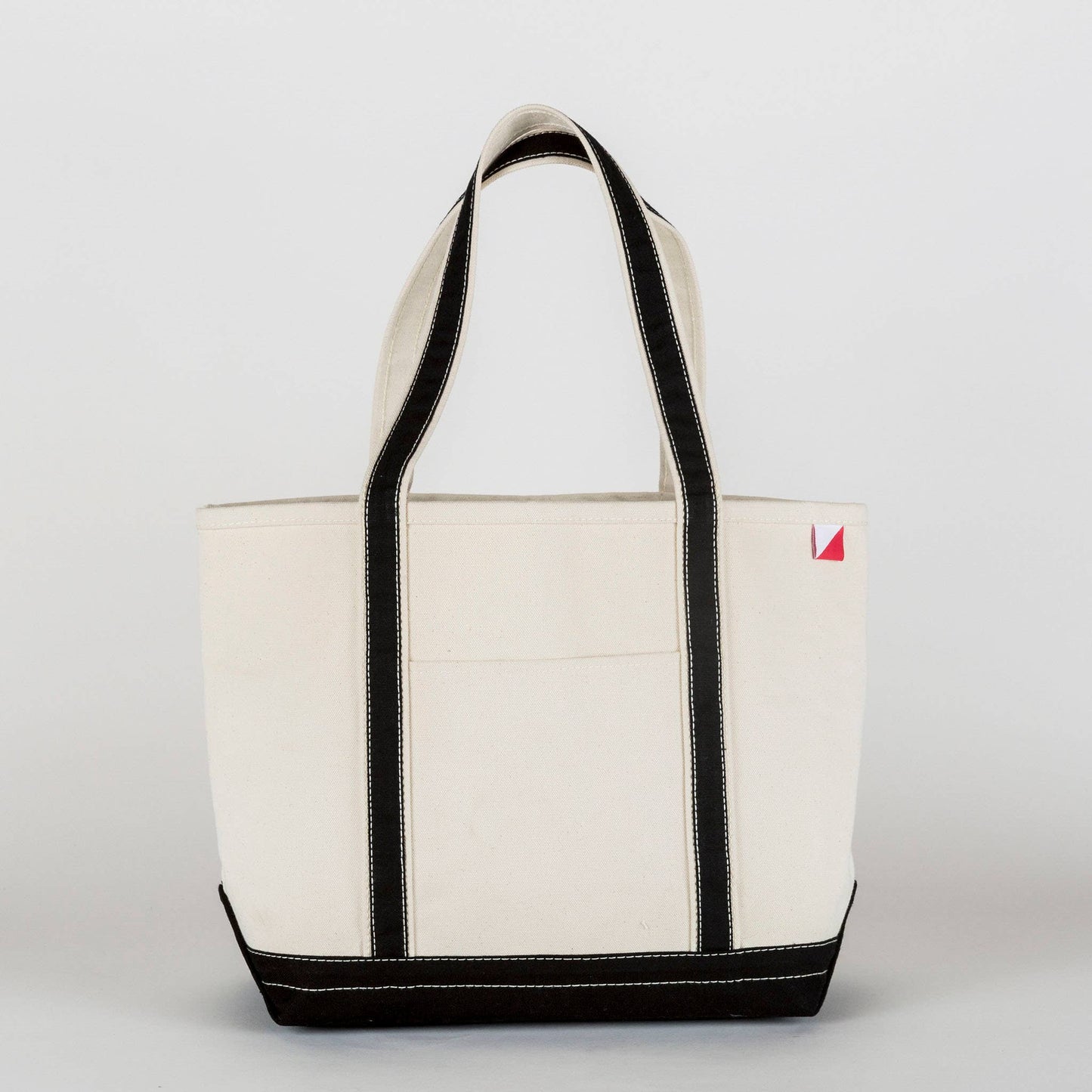 Classic Canvas Tote Bag Medium Private Label: Navy