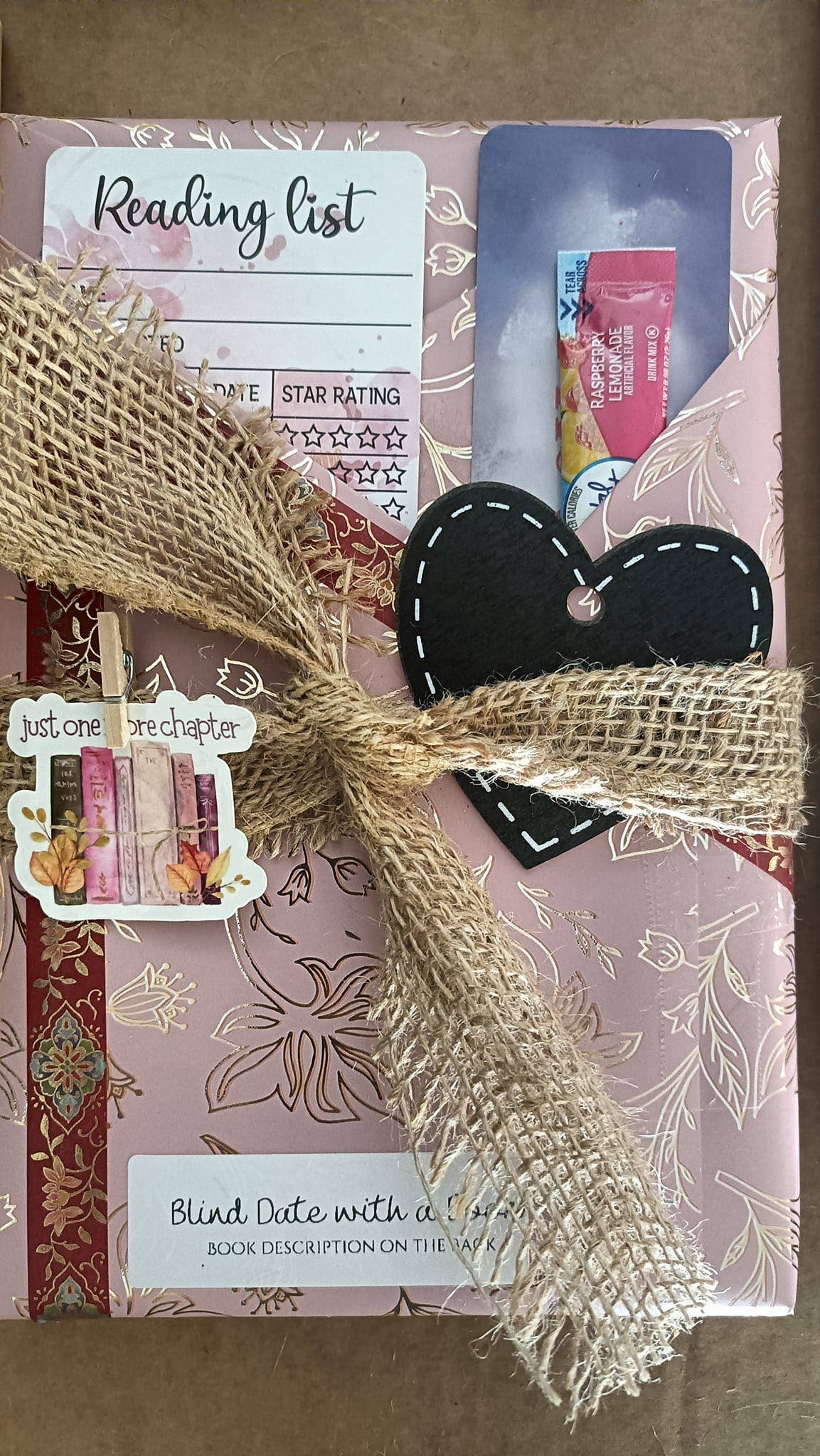 Blind Date with a Book ~ Book Lover ~Trending: Motivational/Self Help