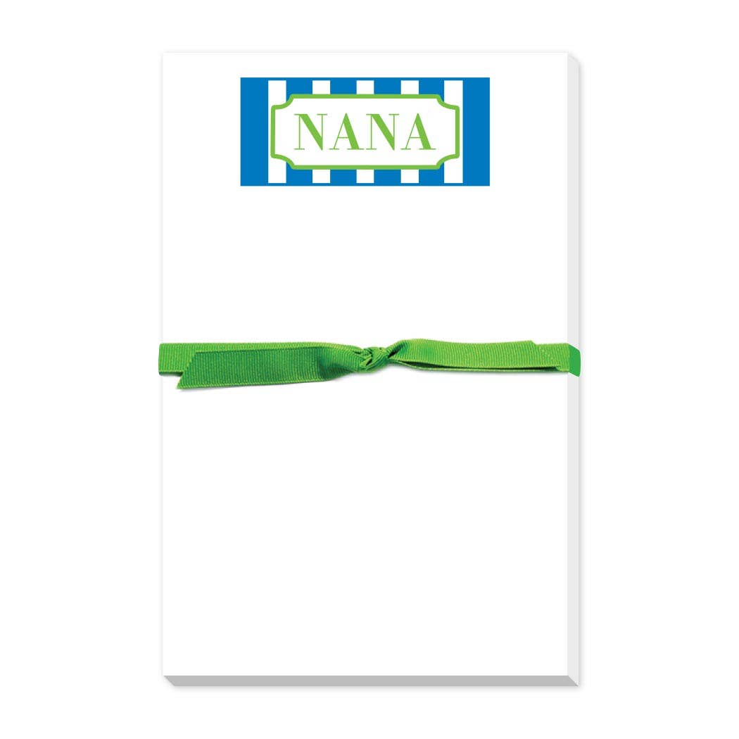 MOTHER'S DAY CABANA COLLECTION JOTTIE NOTEPADS: NANA
