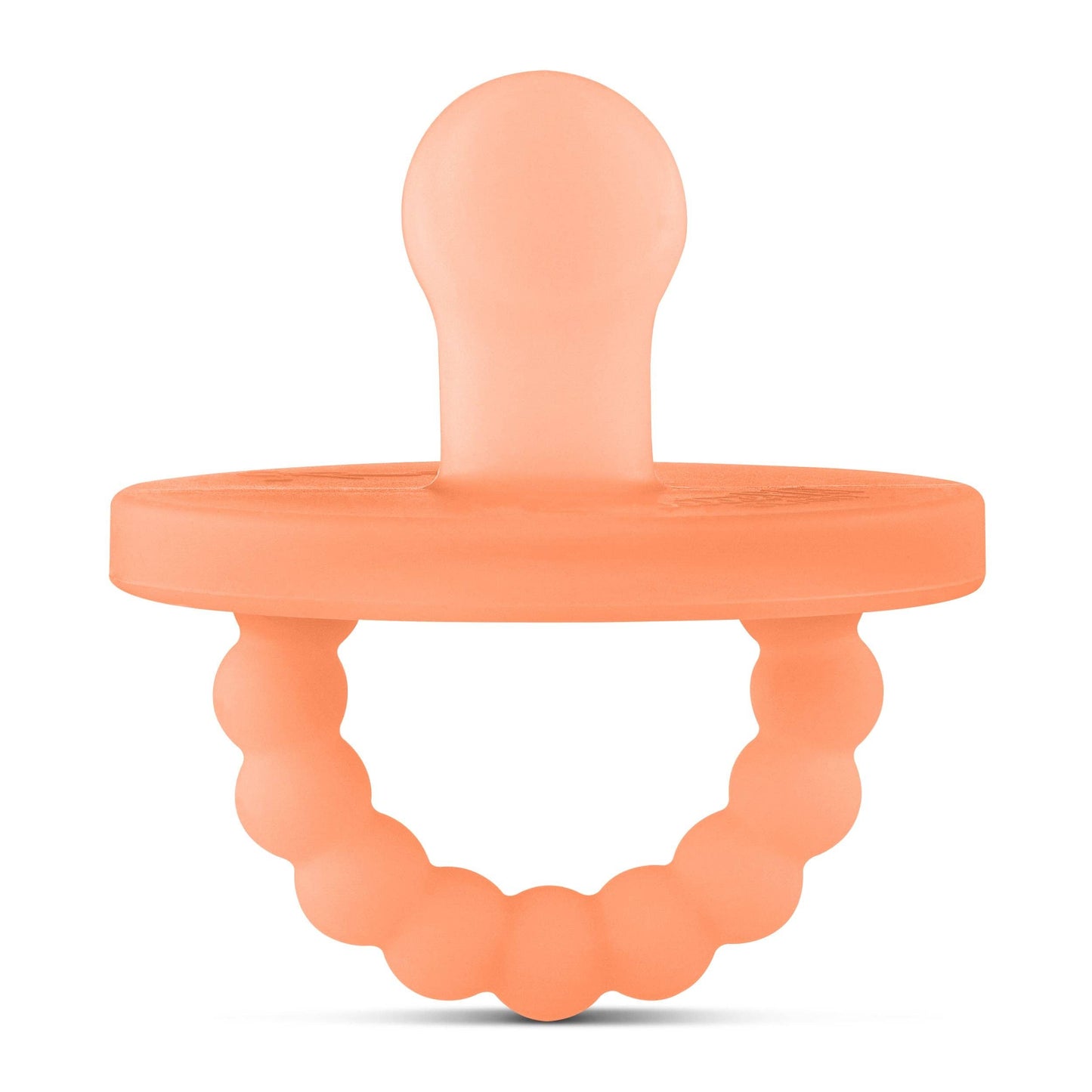 Cutie PAT Slant (0-6m) Pacifier + Teether: Sunshine