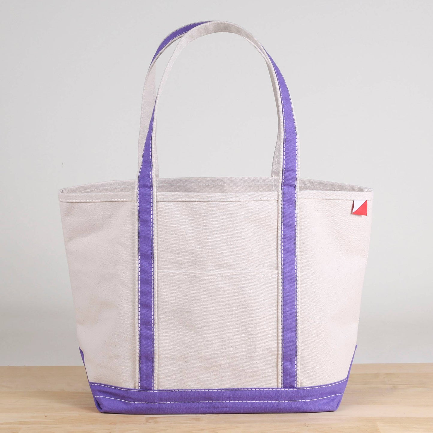 Classic Canvas Tote Bag Medium Private Label: Navy