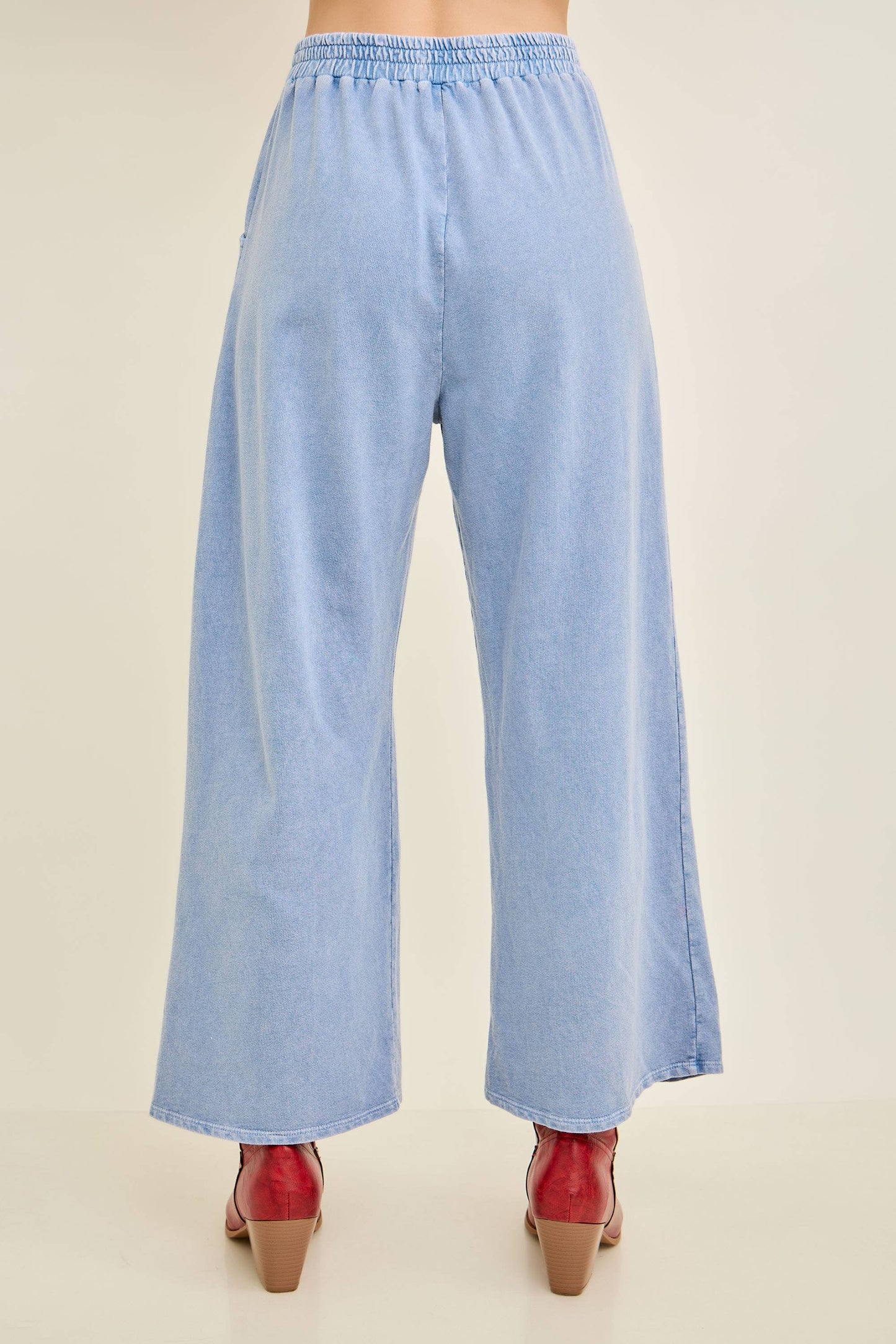 Americana Double Stars patched Pants