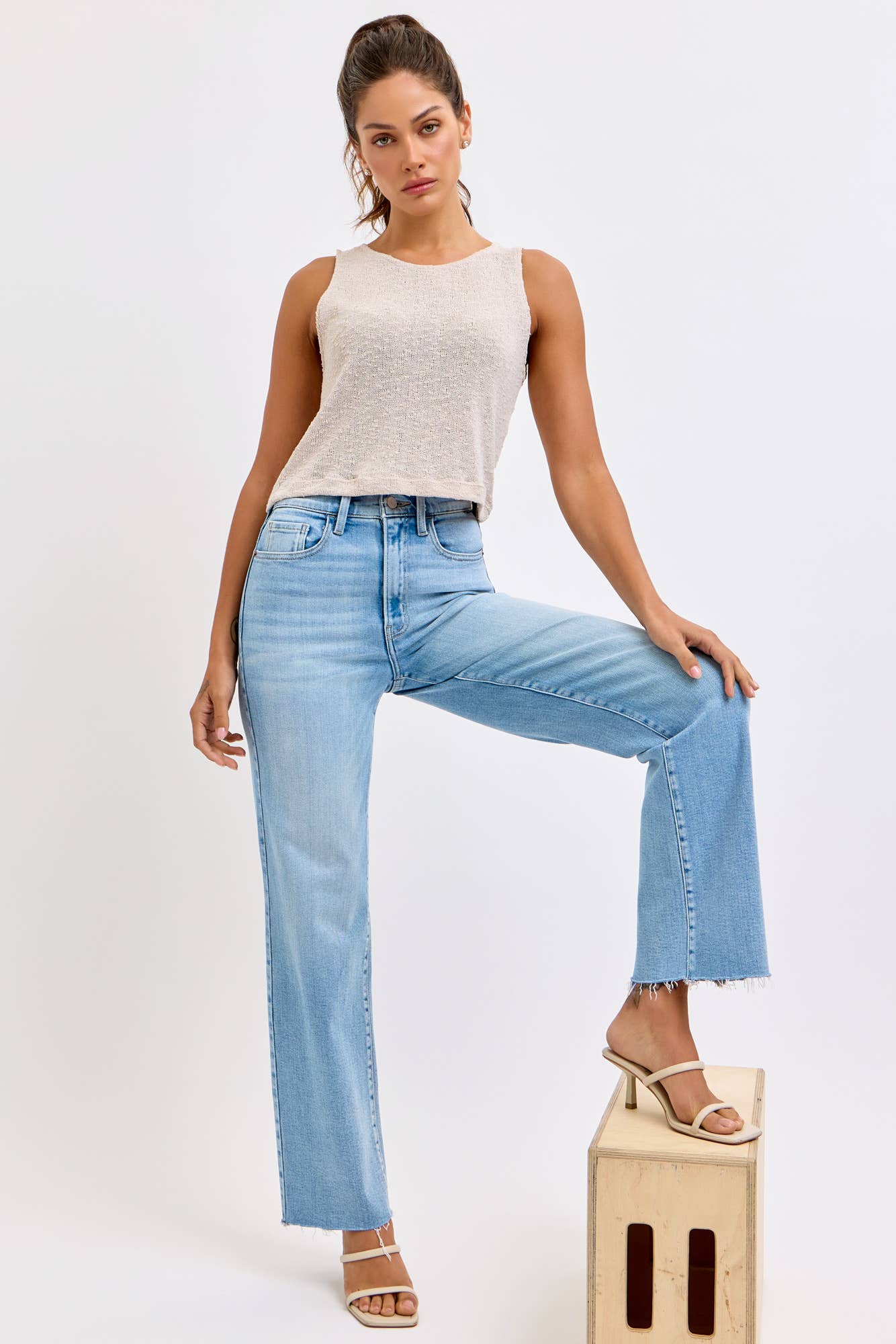 Super High Rise Dad Jean [WV19897RS-LT]: 11