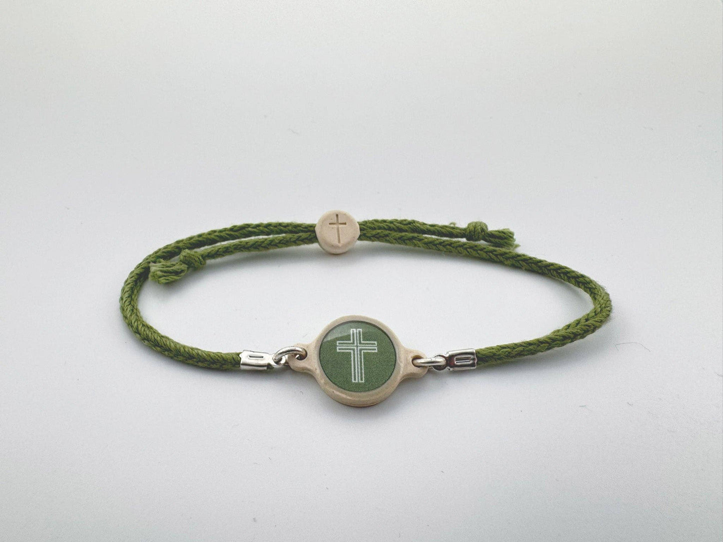 Tap To Pray™ - Survivor Series Handmade Bracelets: .999 Silver-Plated + Wild Flowers