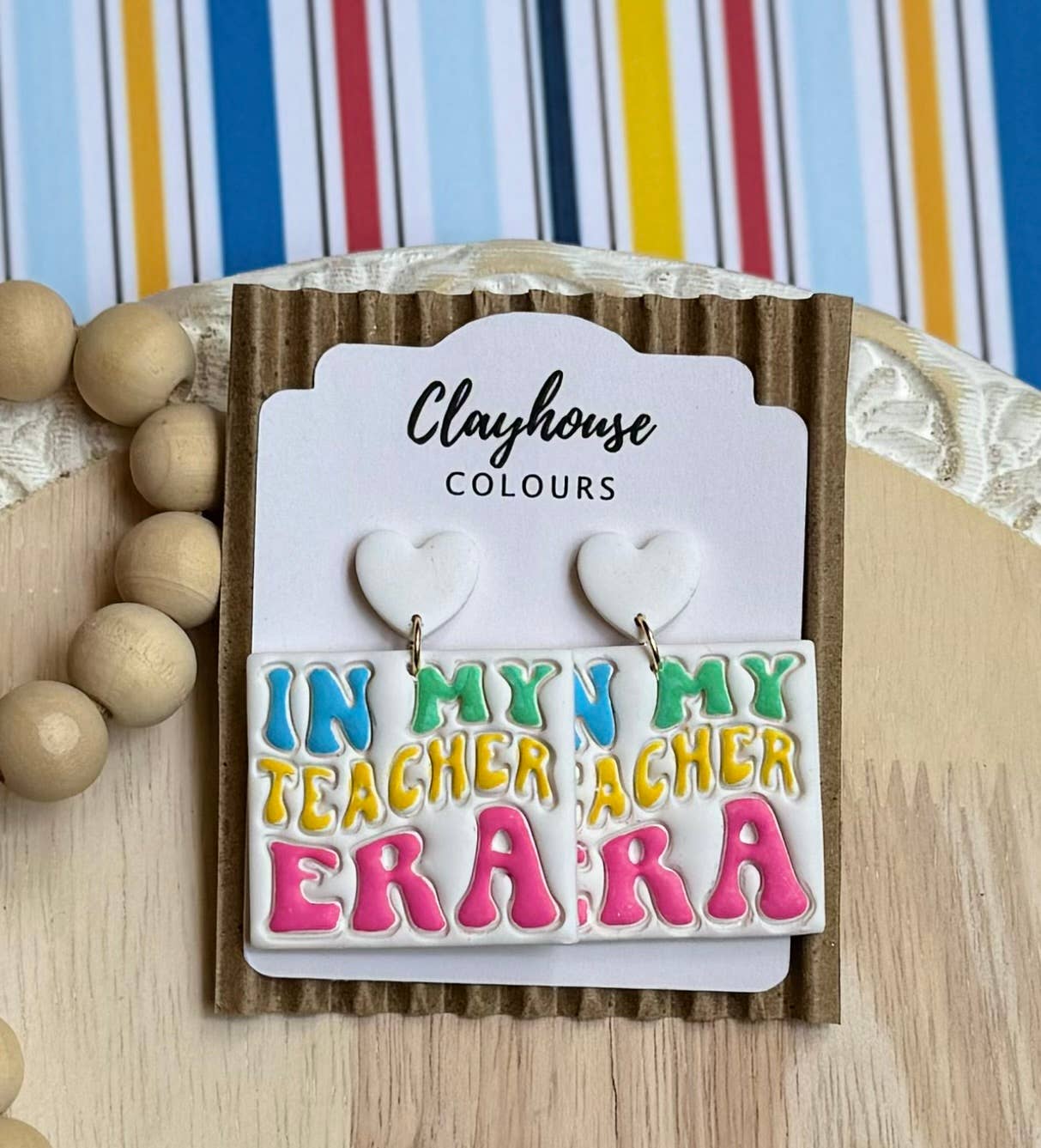 School Earrings | Teacher Earrings: Style 1