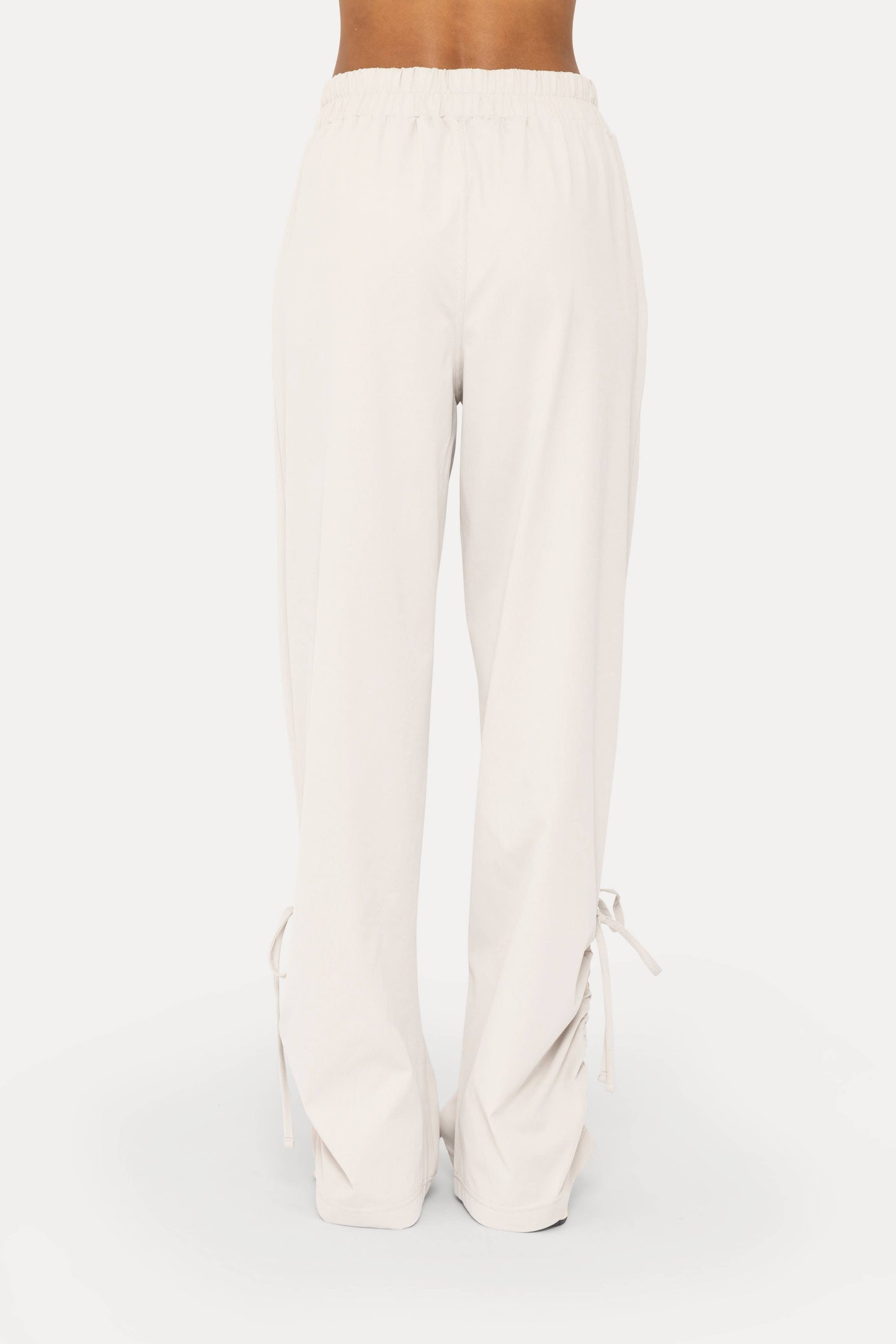 GREEN - Ecosoft Wide Leg Pants: Black / S:M:L (2:2:2)