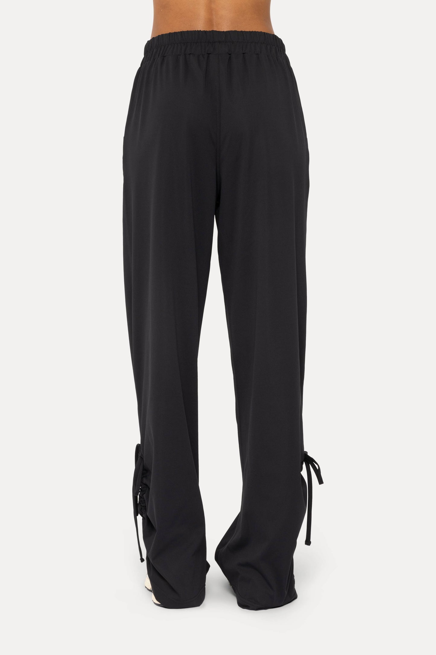 GREEN - Ecosoft Wide Leg Pants: Black / S:M:L (2:2:2)