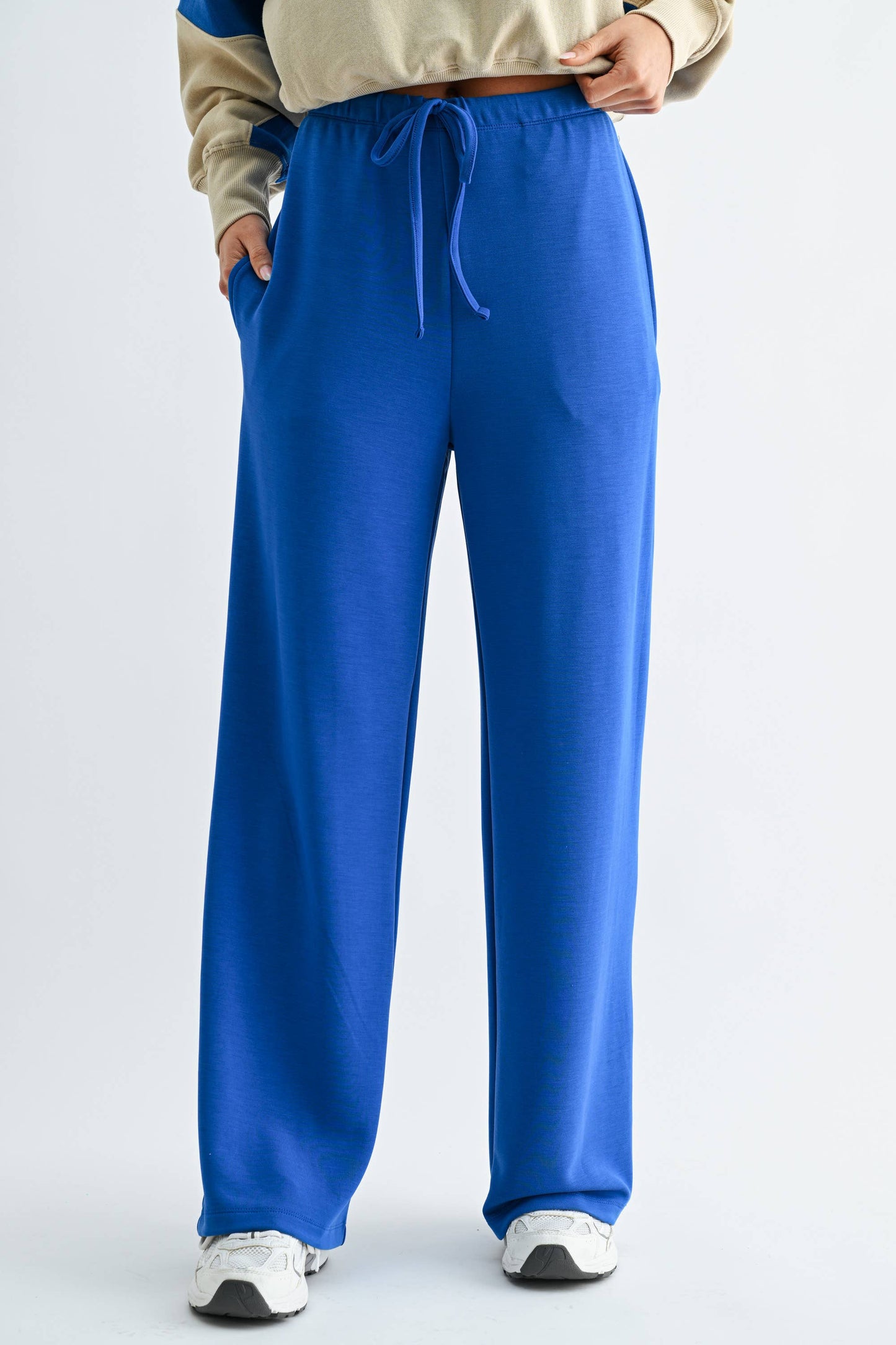 Laguna Wide-Leg Pant: GREEN POP / S:M:L (2:2:2)