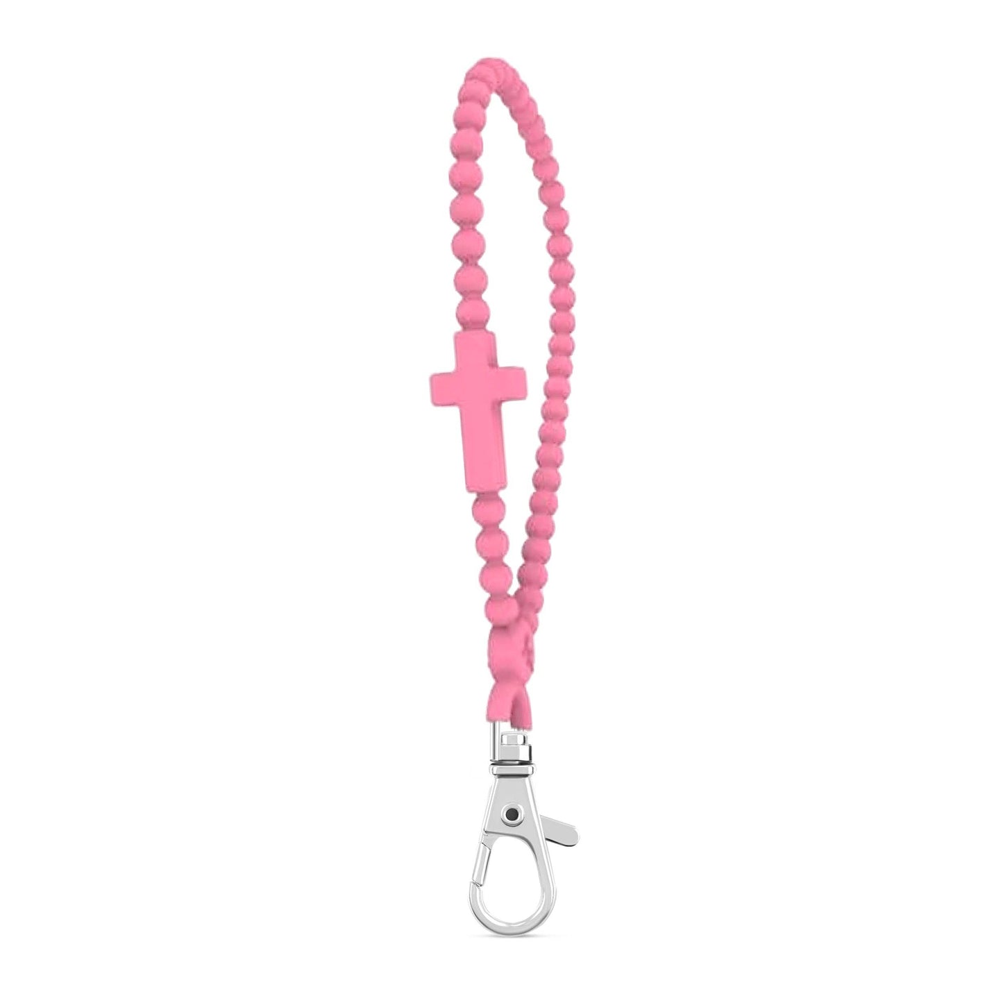 Jesus Loop (Wristlet Keychain): Slate