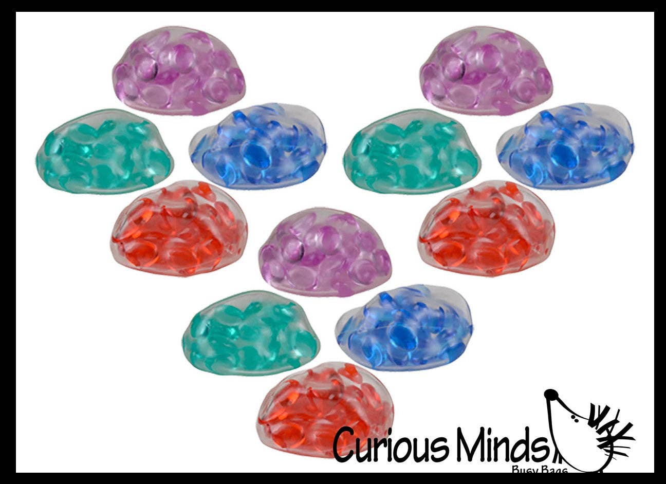 1 Click Clack Noisy Bead Ball - Molecule Unique Crunchy