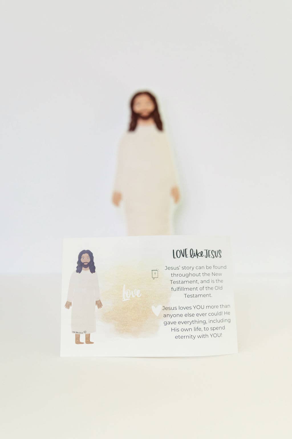Jesus Plush Doll | Jesus Stuffie | Christian Toy |Bible Doll: Large