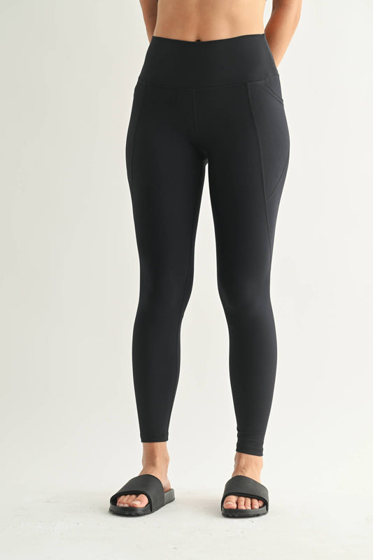 Venice Cloud Light Sculpt High-Waisted Leggings: Black / S:M:L (2:2:2)