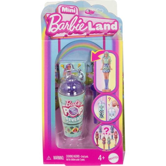 Barbie Pop Reveal Mini Barbie Land