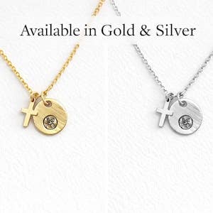 Softball Cross Necklace – Grit Grace Faith, Christian Athlete Gift: Gold / Necklace & Card Only ($10.49)