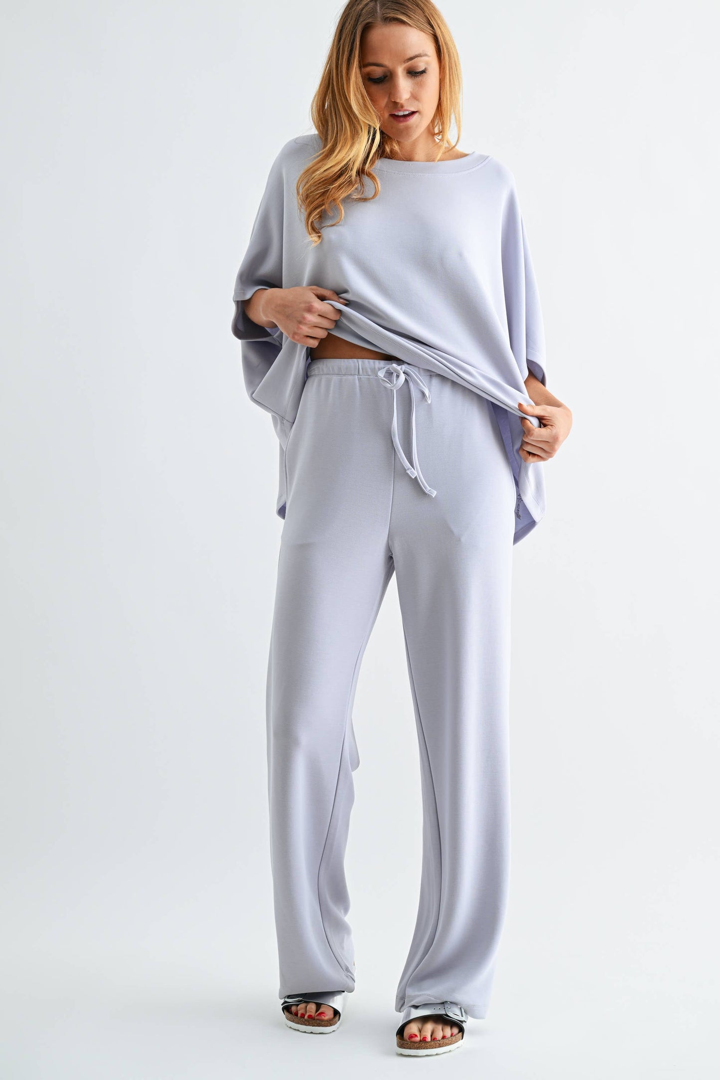 Laguna Wide-Leg Pant: GREEN POP / S:M:L (2:2:2)