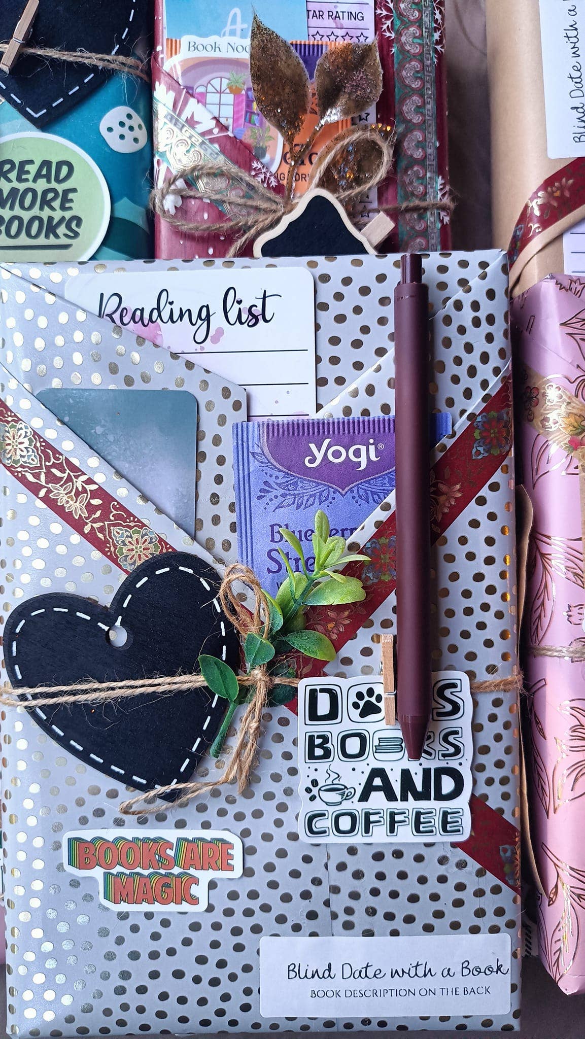 Blind Date with a Book ~ Book Lover ~Trending: Motivational/Self Help