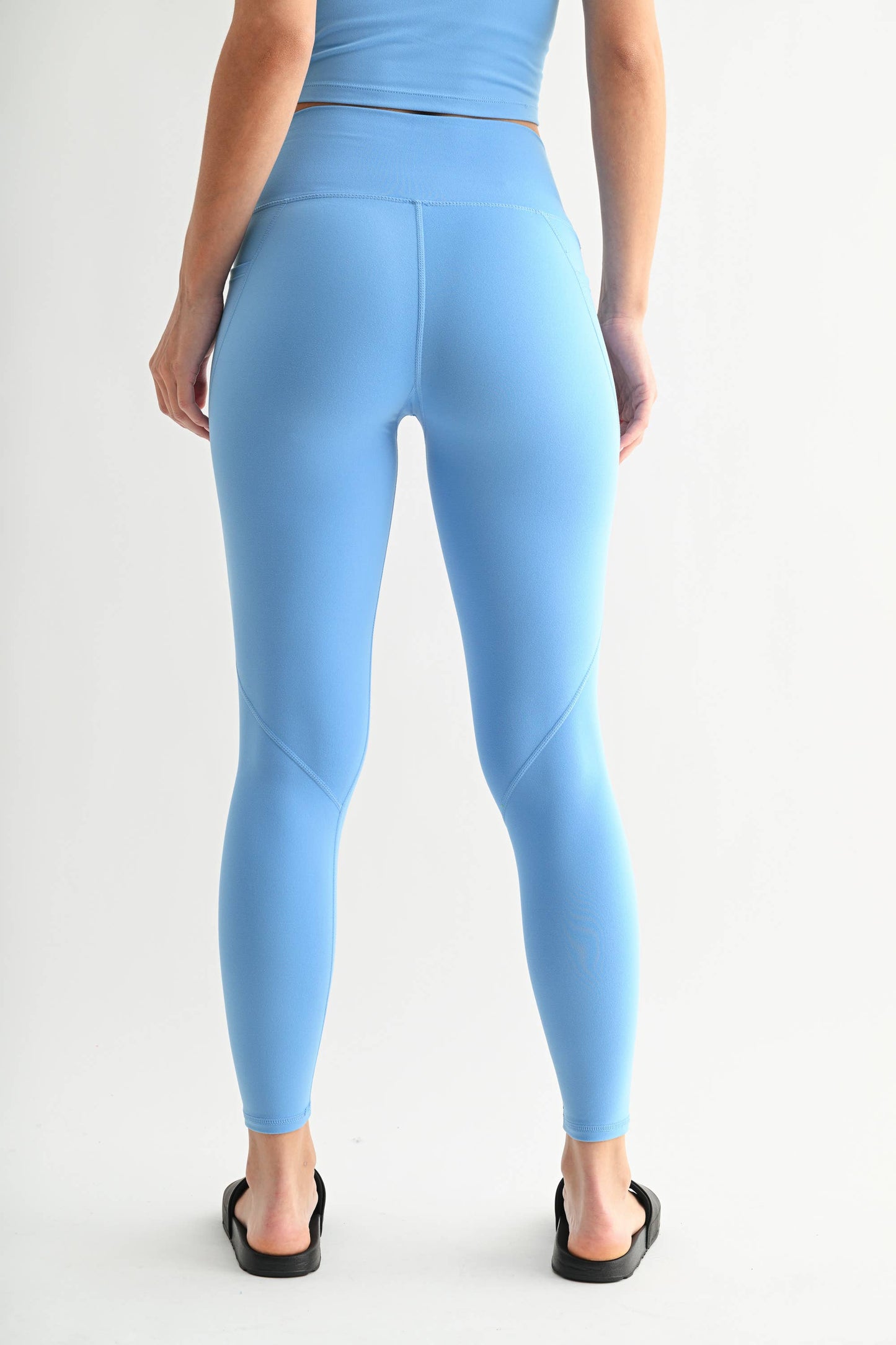 Venice Cloud Light Sculpt High-Waisted Leggings: Black / S:M:L (2:2:2)