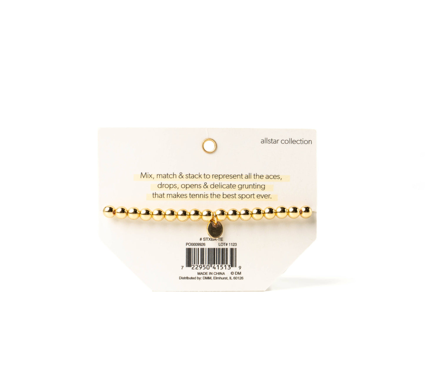 Soul Stacks Bracelet Bar Allstar Collection Open Stock: Cheer