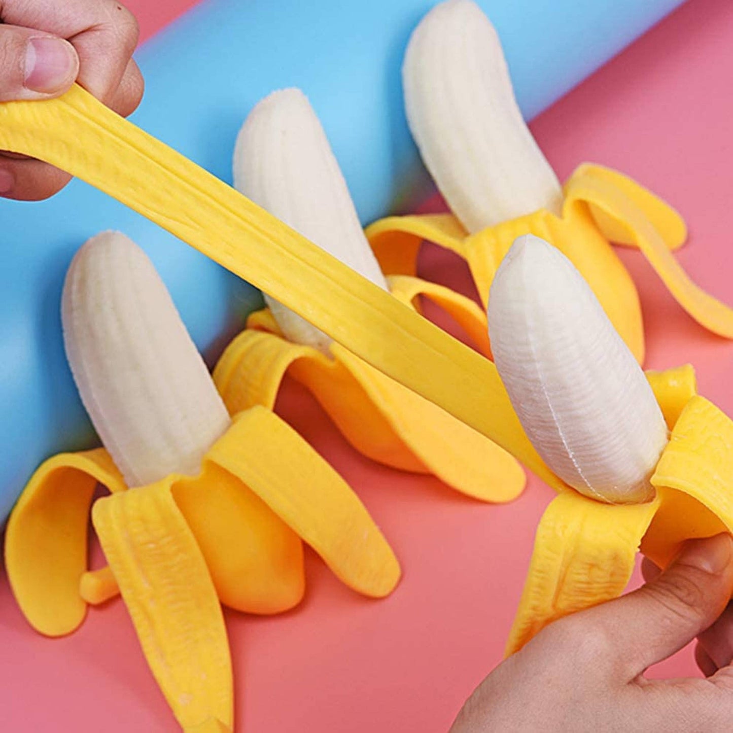 Prank Banana Squishy Fidget Kids Toy