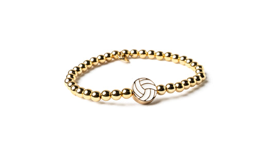 Soul Stacks Bracelet Bar Allstar Collection Open Stock: Volleyball