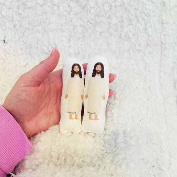 Mini Jesus Plush Pal