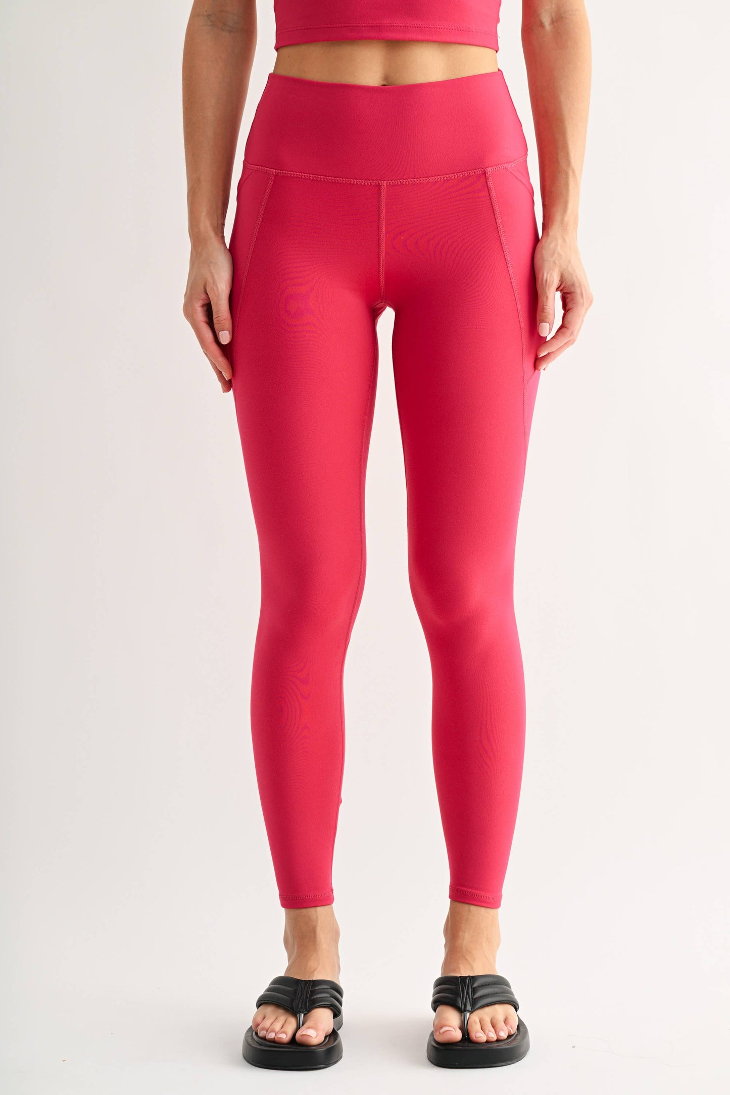 Venice Cloud Light Sculpt High-Waisted Leggings: Black / S:M:L (2:2:2)