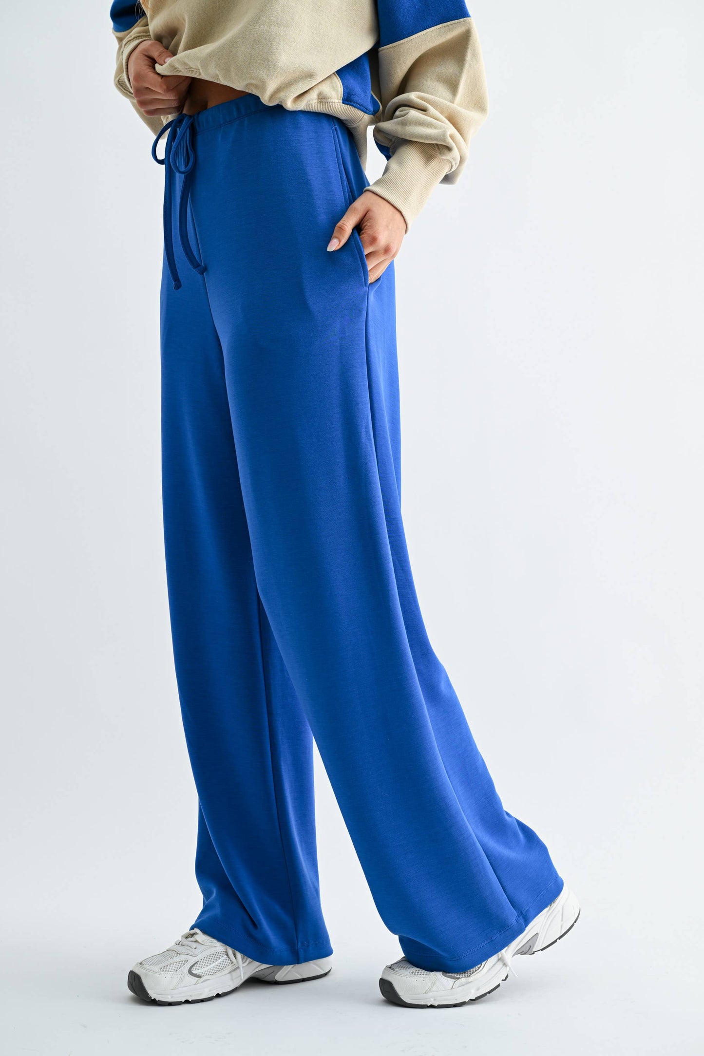 Laguna Wide-Leg Pant: GREEN POP / S:M:L (2:2:2)
