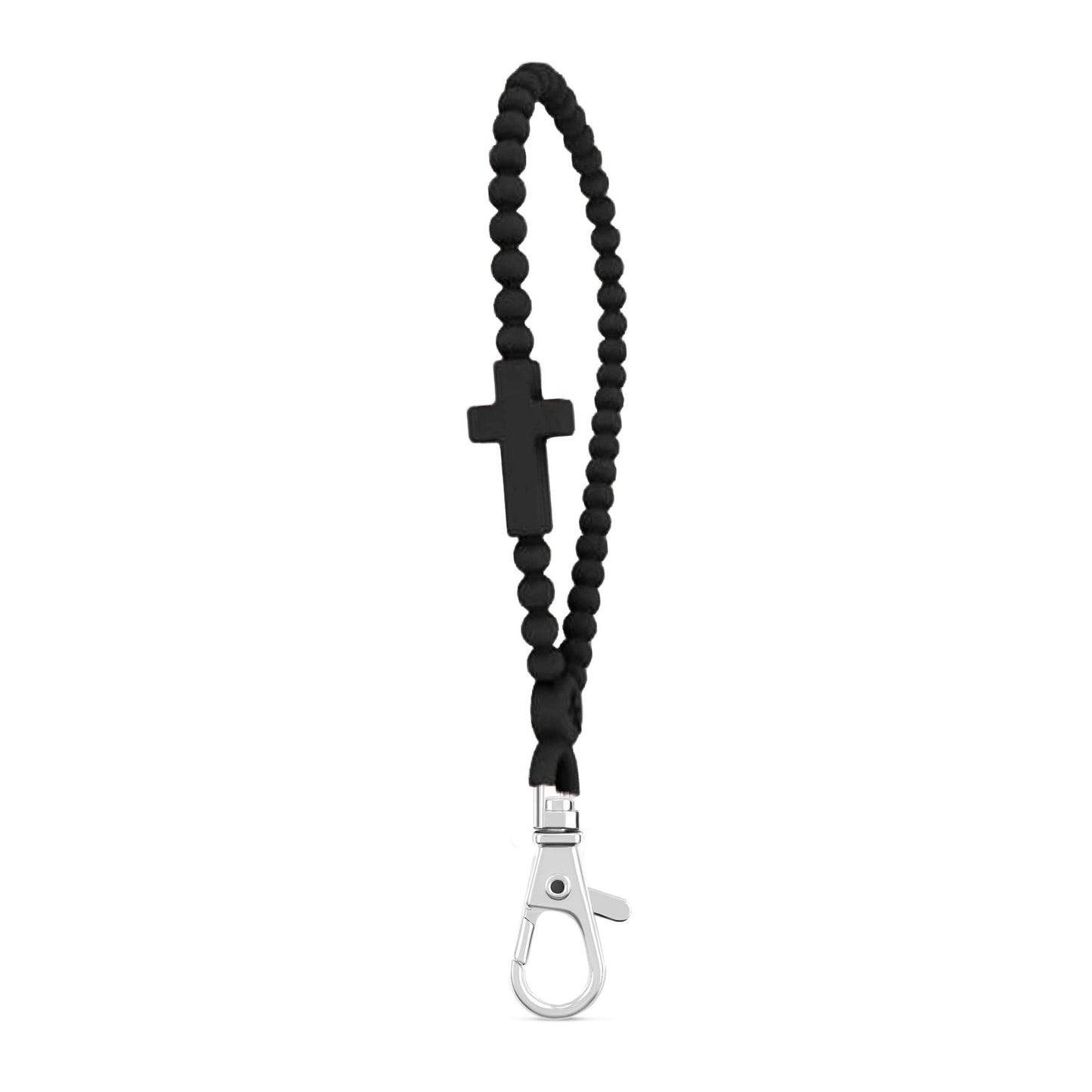 Jesus Loop (Wristlet Keychain): Slate