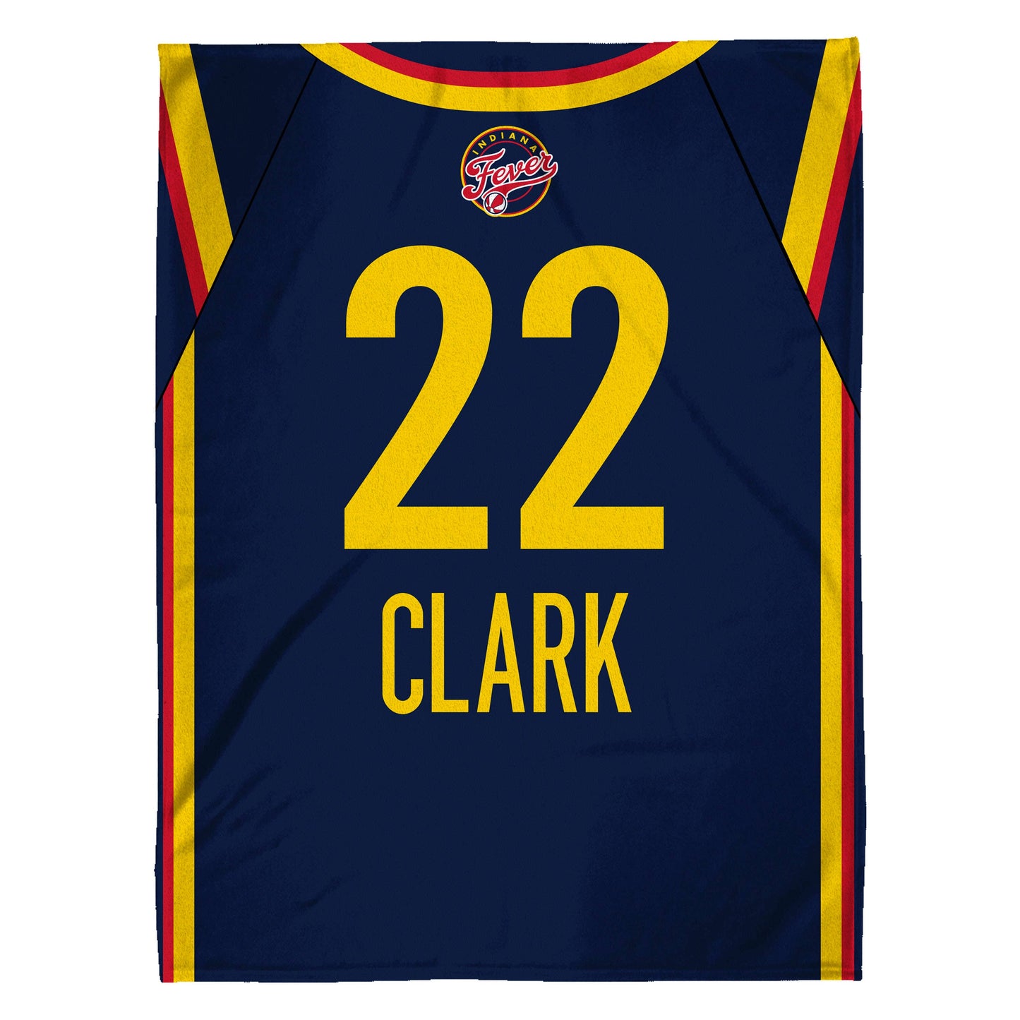 Sleep Squad Indiana Fever Caitlin Clark 60” x 80” Throw