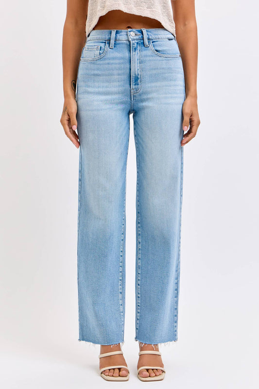 Super High Rise Dad Jean [WV19897RS-LT]: 1