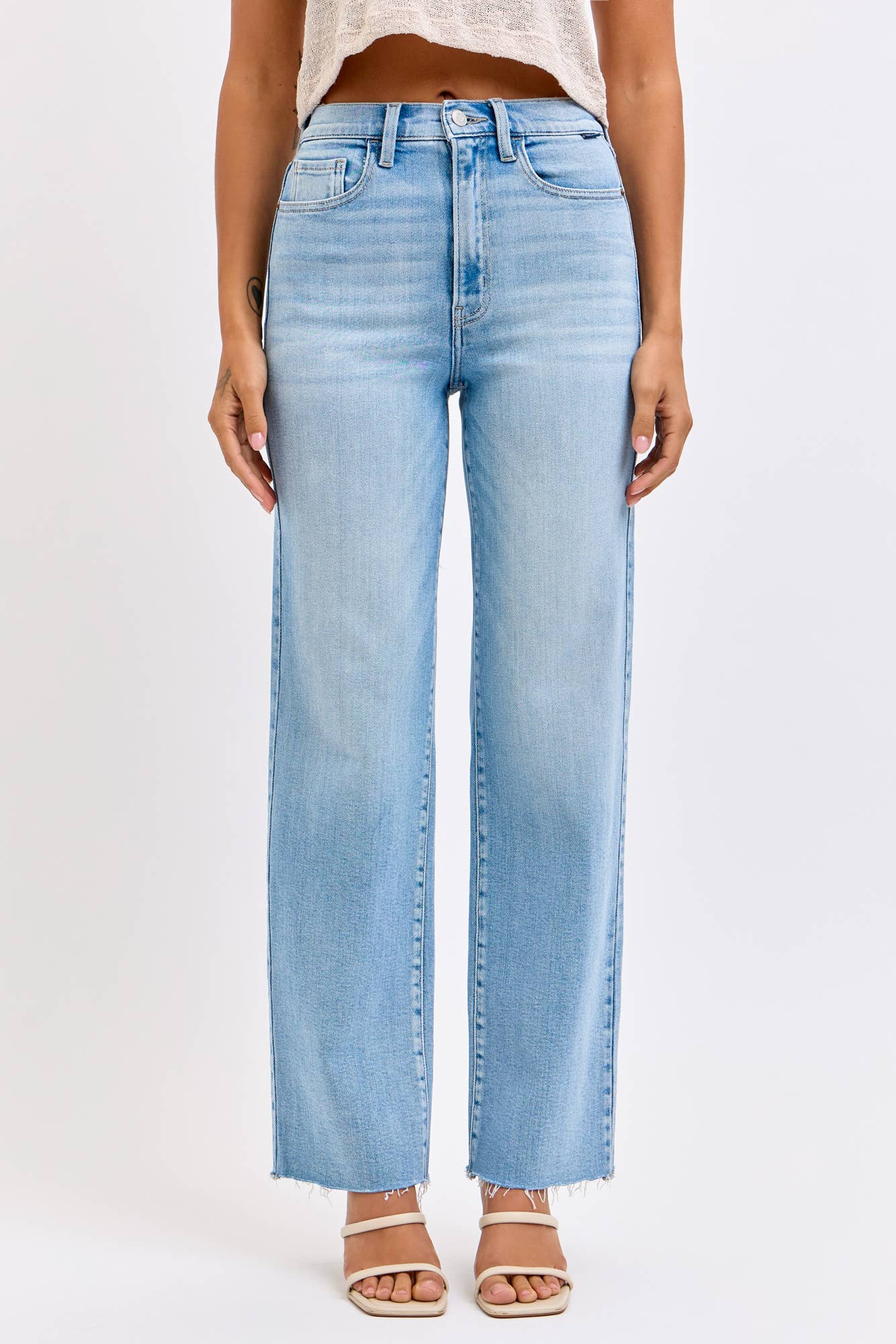 Super High Rise Dad Jean [WV19897RS-LT]: 7