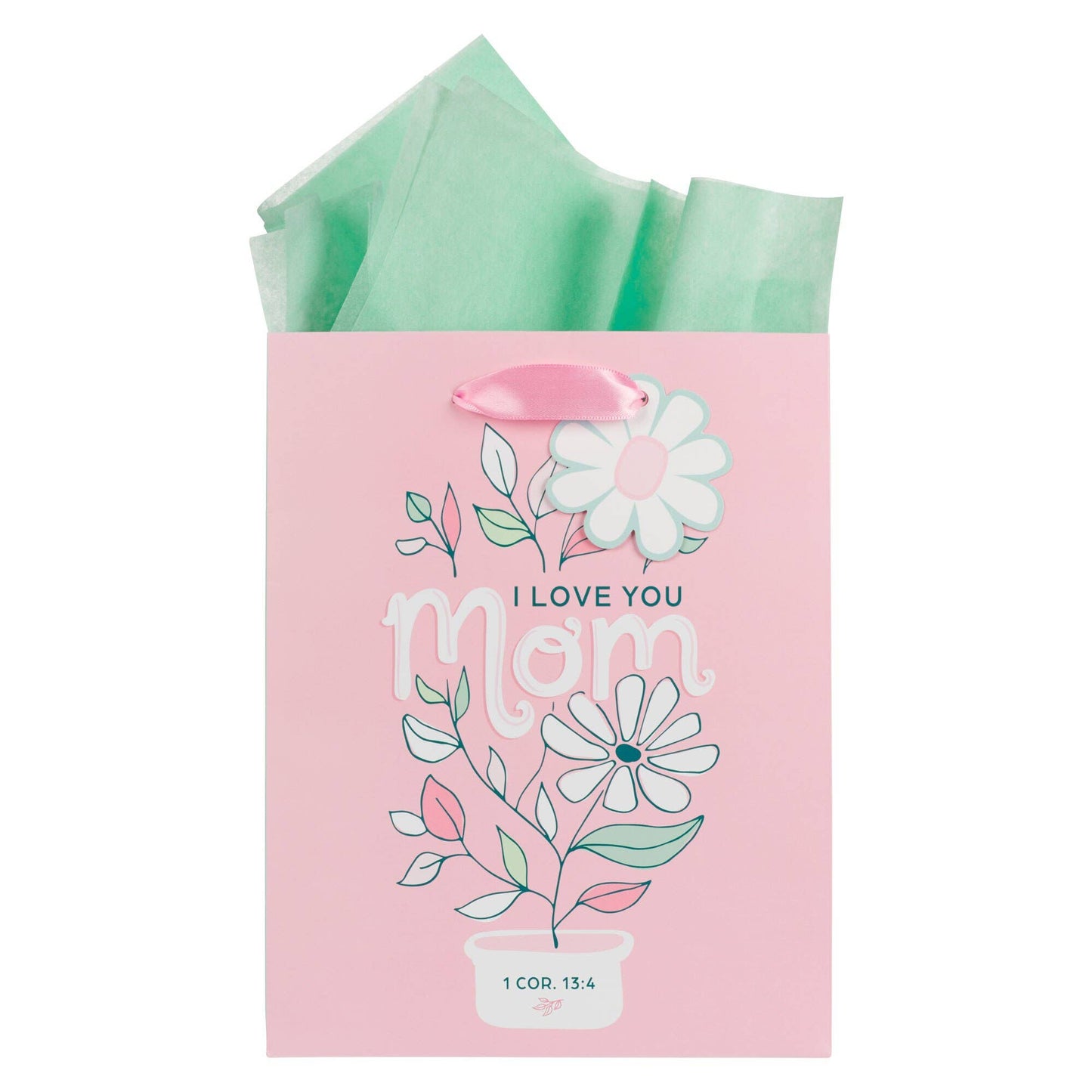 Gift Bag MD I Love You Mom 1 Cor. 13:4