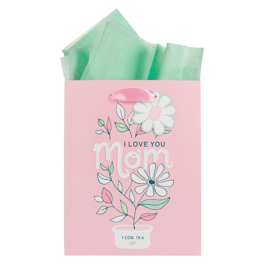 Gift Bag MD I Love You Mom 1 Cor. 13:4