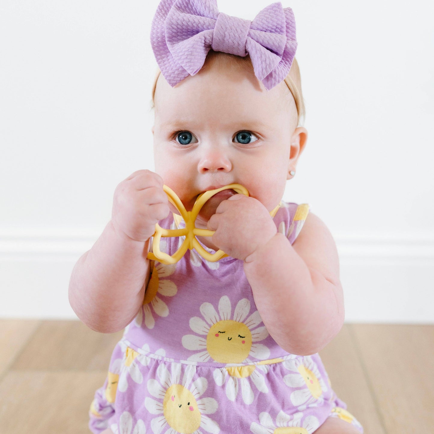 Butterfly Teether: Buttercream