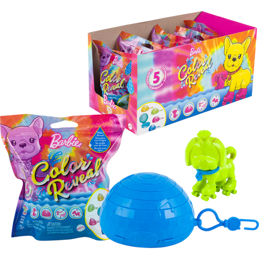 Barbie Color Reveal Pet Assortment
