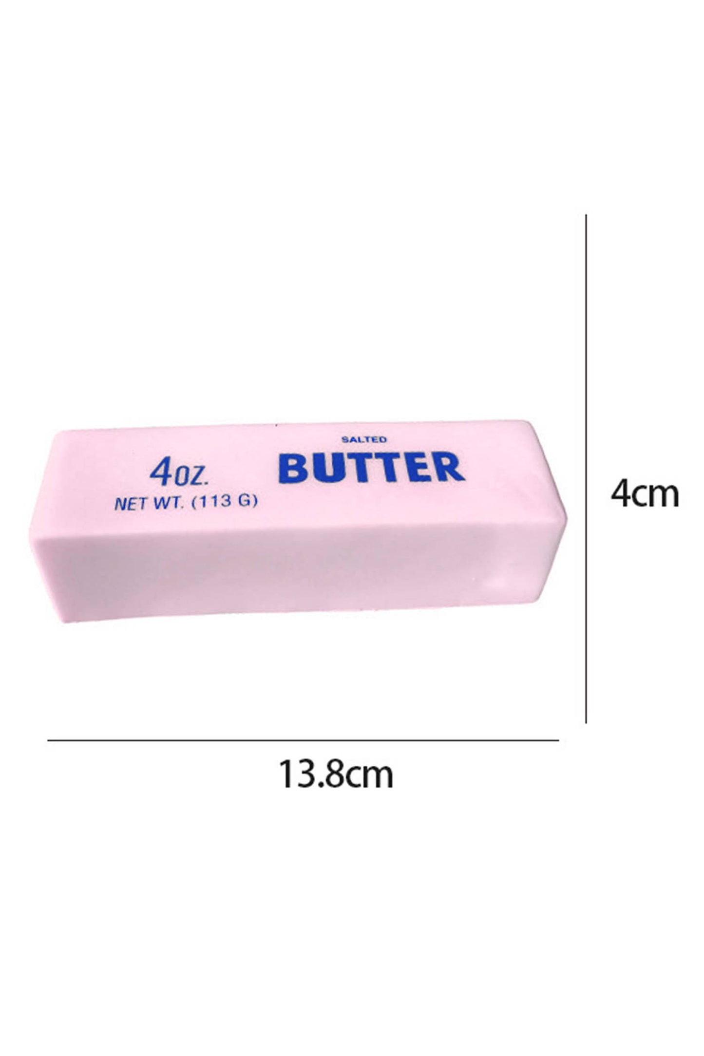 LAS Butter Sticker Relieve Pressure Toy: Yellow