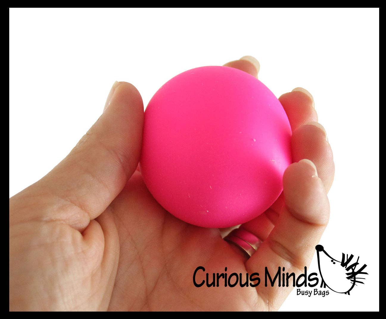 1 Soft Doh Filled 1.75" Stress Ball - Squishy Gooey Squish