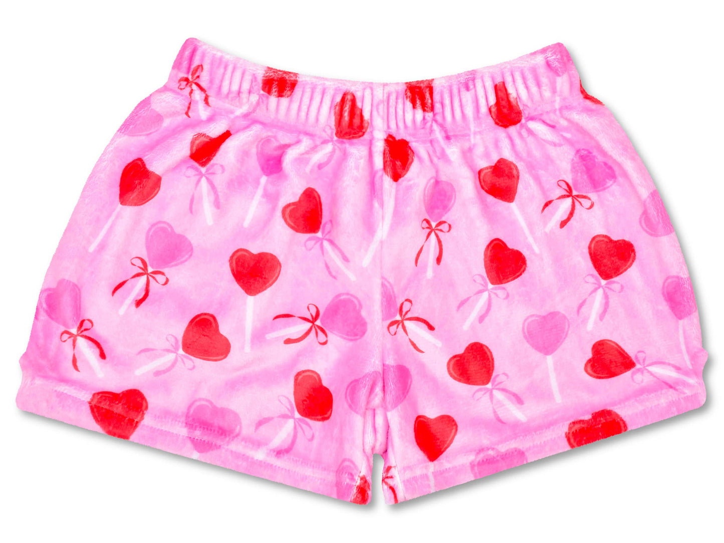 Love Pops Plush Shorts (Large -(14))
