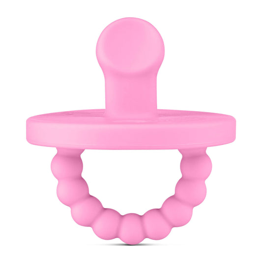 Cutie PAT Slant (0-6m) Pacifier + Teether: Malibu