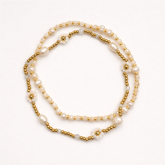 Gabby Gold Bracelet Set