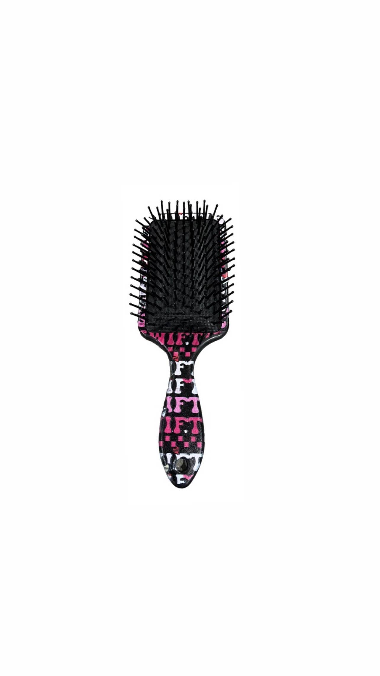 Swiftie hair brush