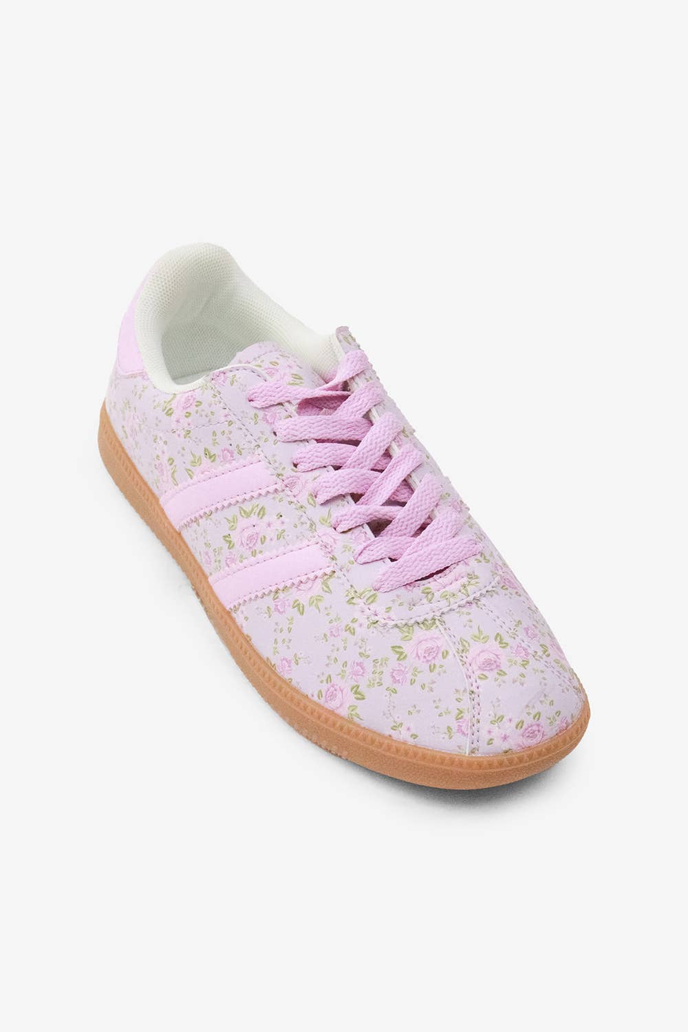 EXPRESSO BEAN - [OPEN SIZING] Floral Sneakers : Blue / 6