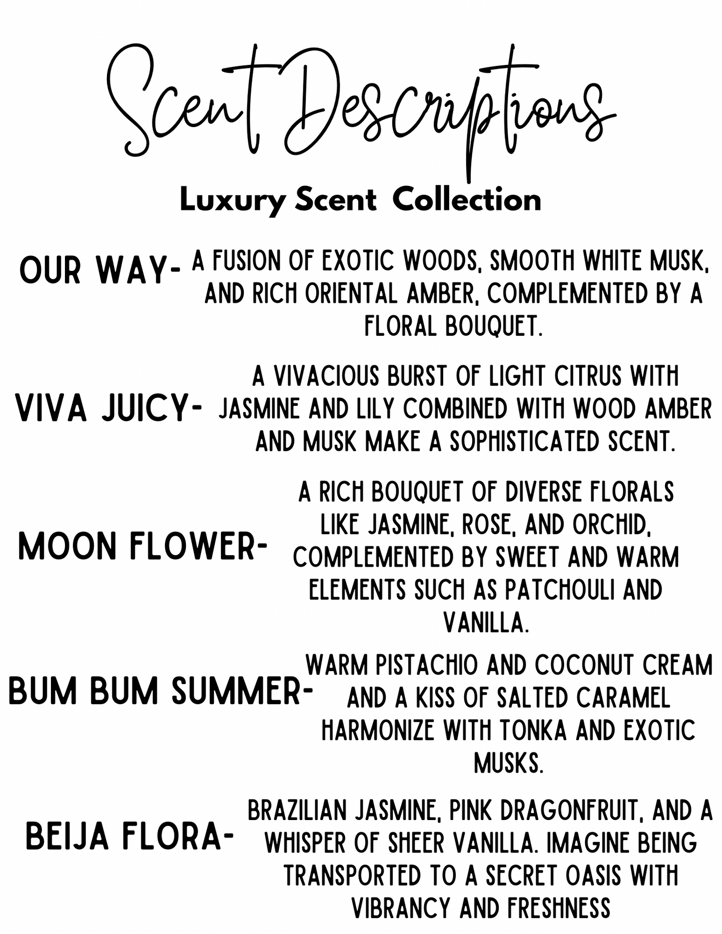 Mop Soap Luxury Concentrated Formula: Beija Flora