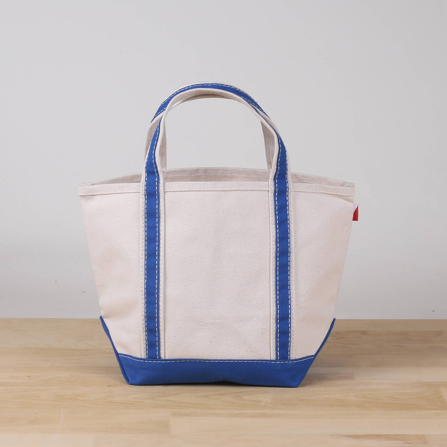 Classic ShoreBags Canvas Tote Mini: Cobalt