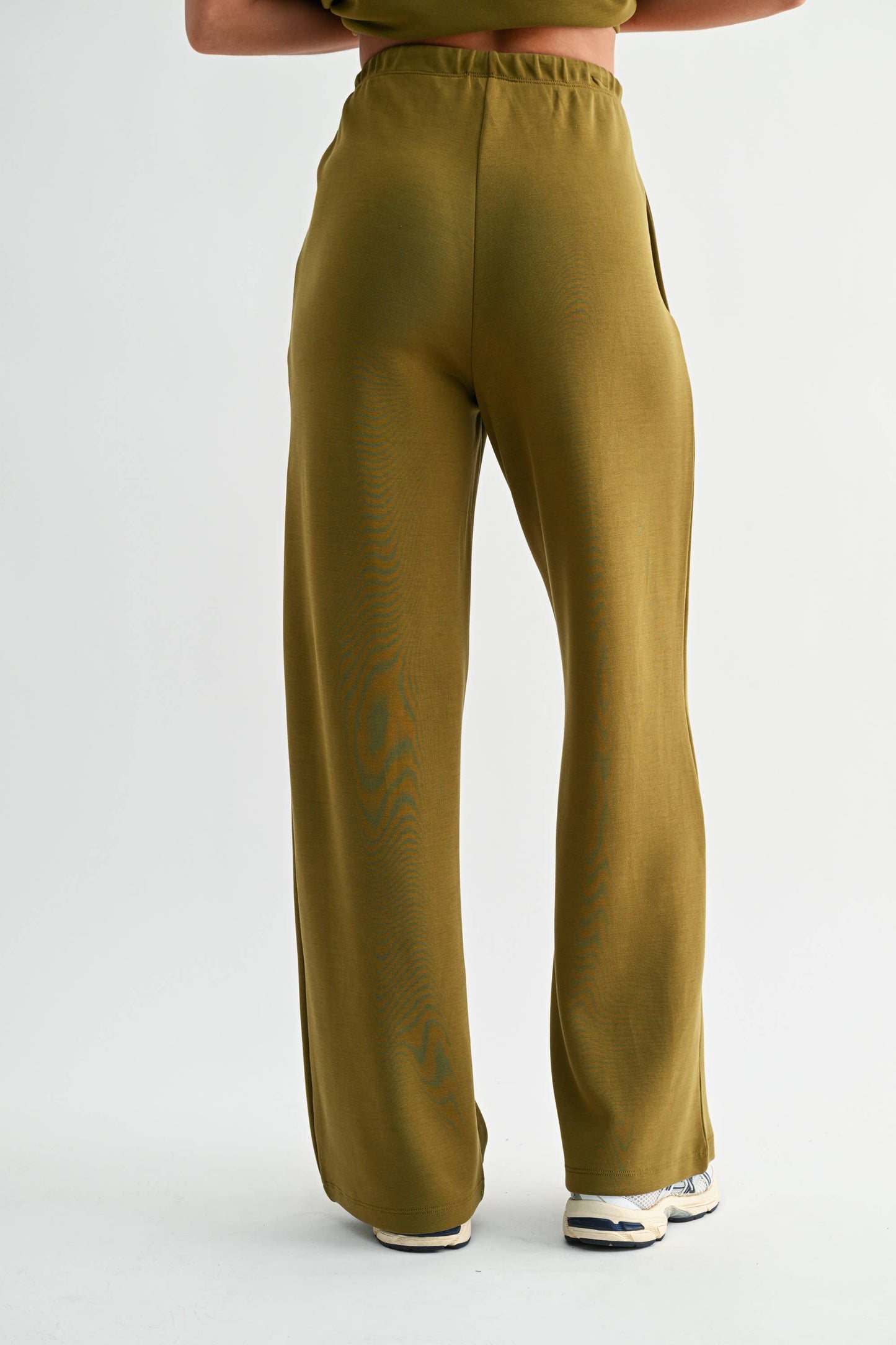 Laguna Wide-Leg Pant: GREEN POP / S:M:L (2:2:2)