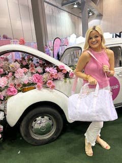 Sweet Bow Nylon Collection: XL Cosmetic