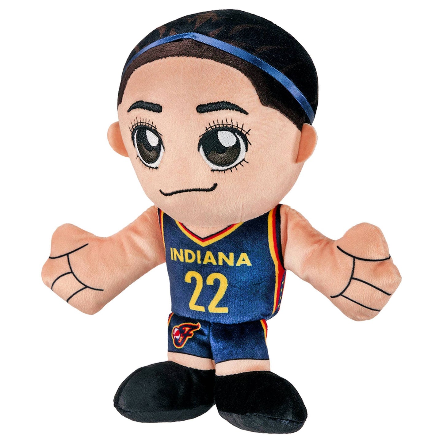 Bleacher Creatures Indiana Fever Caitlin Clark 8" Plush