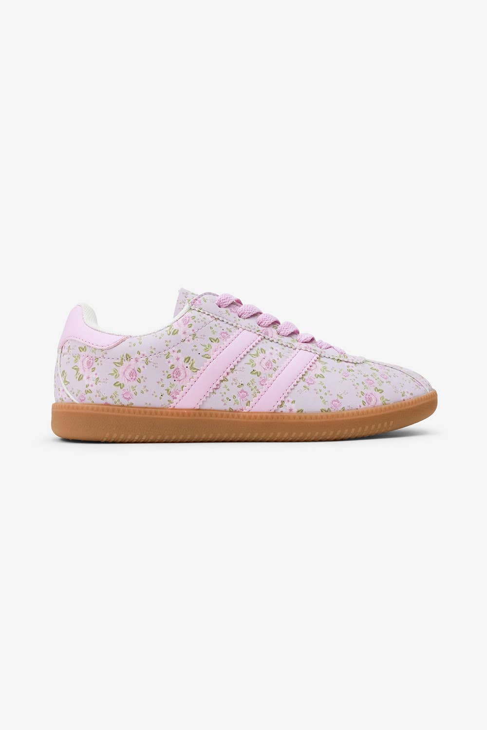 EXPRESSO BEAN - [OPEN SIZING] Floral Sneakers : Blue / 6